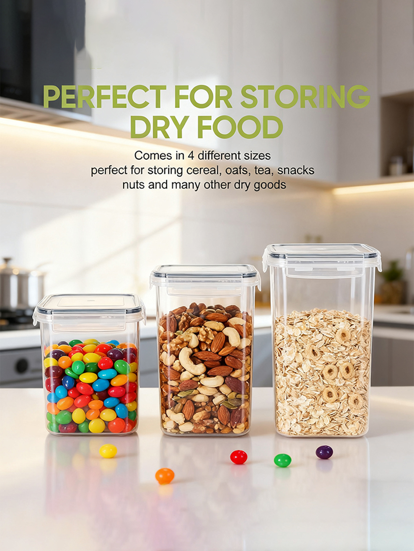 36PCS-Closed food storage cont - Food Storage Plastic Containers With Lids บทวิจารณ์และราคา