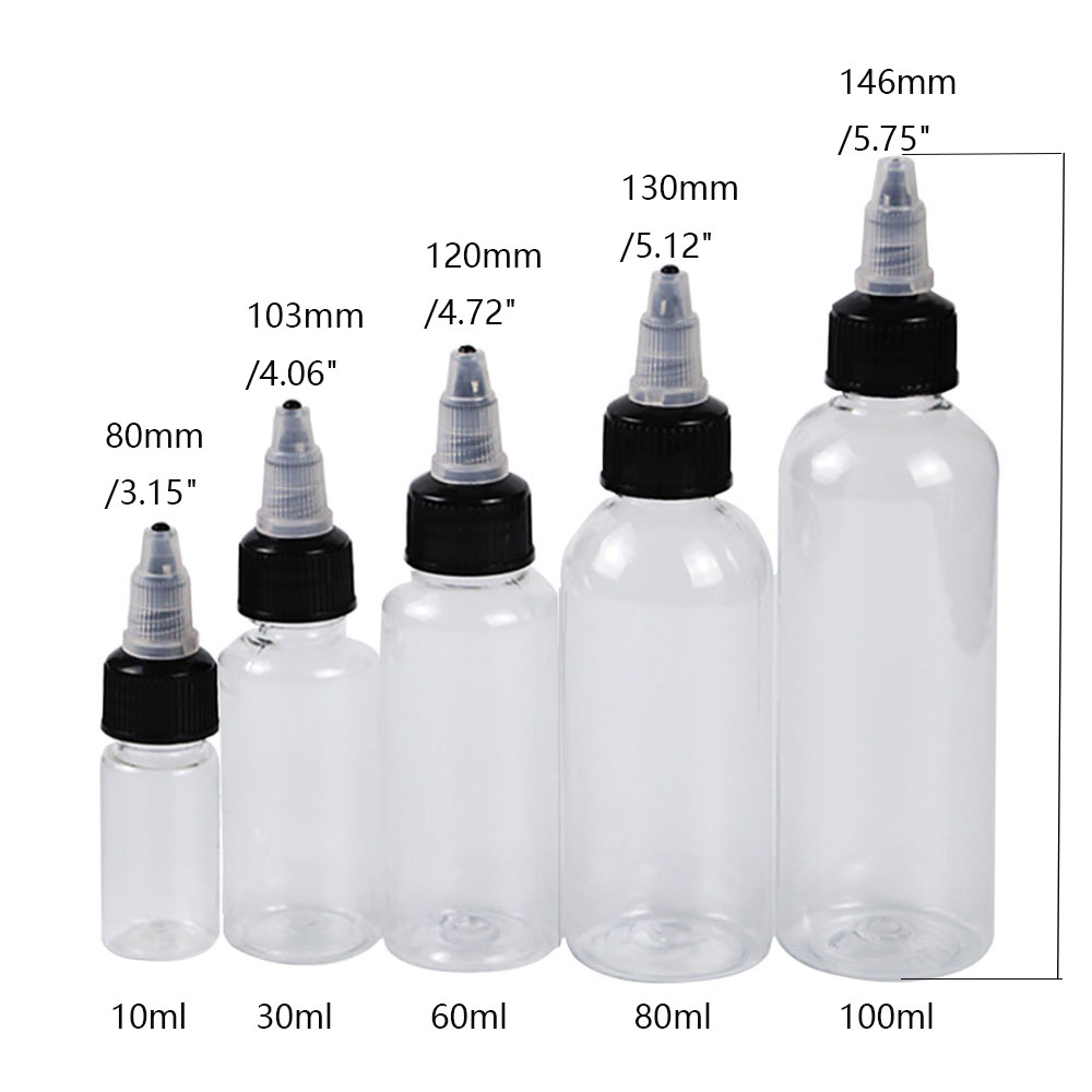 10/30/60/80/100ml Squeeze Cond - Condiment Squeeze Bottle บทวิจารณ์และราคา