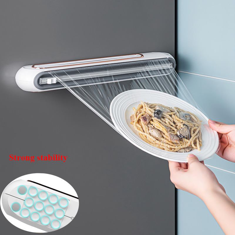 Food Film Cutting Box Wall-mou - Food Storage Aluminum บทวิจารณ์และราคา