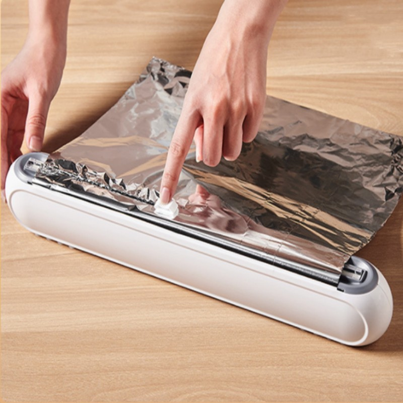 Food Film Cutting Box Wall-mou - Food Storage Aluminum บทวิจารณ์และราคา