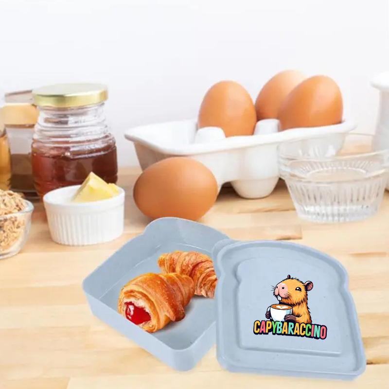 Capybara Sandwich Food Storage - Food Storage Plastic Containers With Lids บทวิจารณ์และราคา