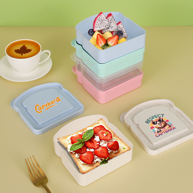 Capybara Sandwich Food Storage - Food Storage Plastic Containers With Lids บทวิจารณ์และราคา