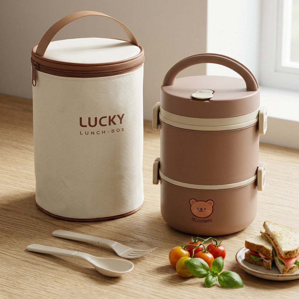 Microwavable 304 Stainless Ste - Food Storage Jar Set บทวิจารณ์และราคา