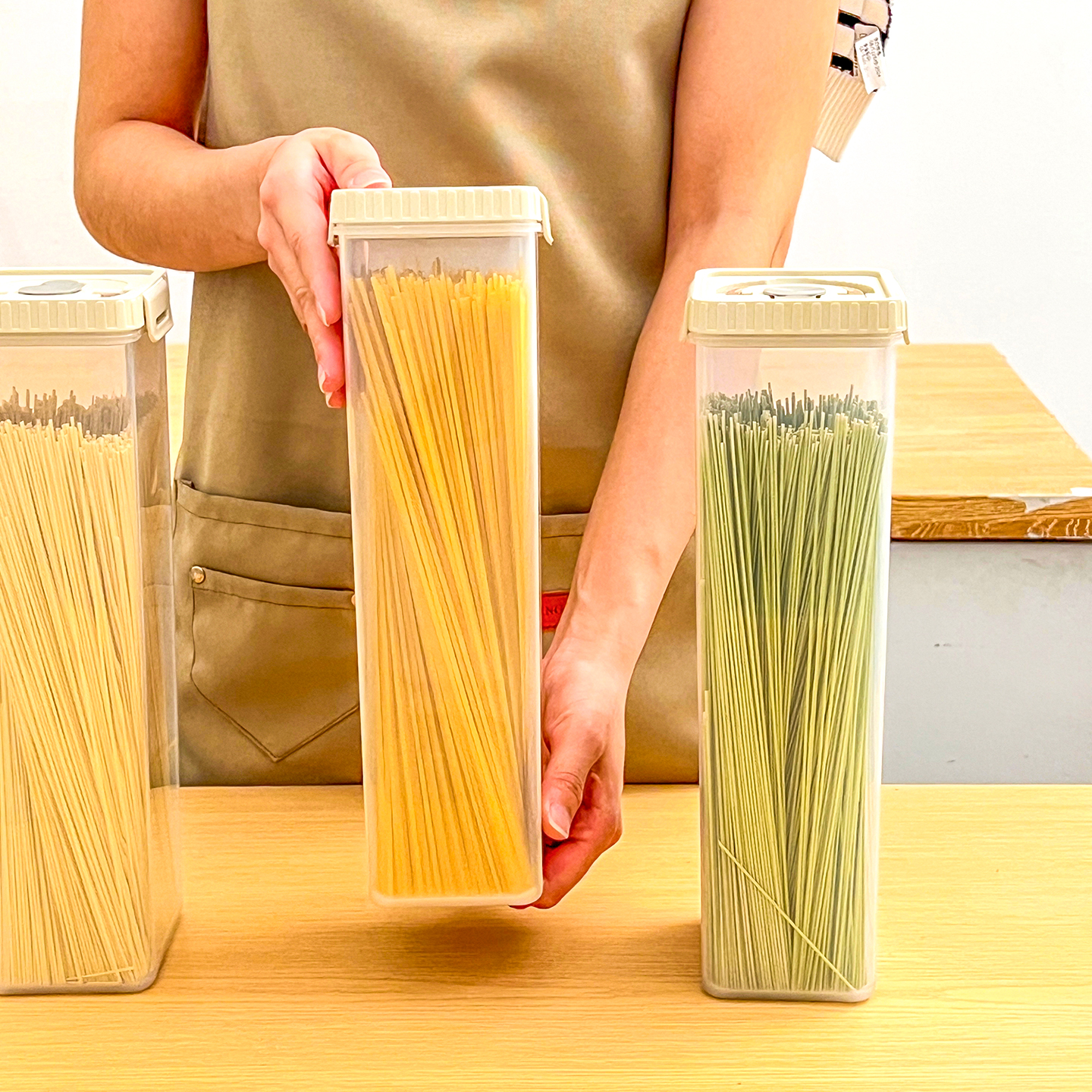 Noodles Sealed Storage Box Wit - Food Storage Plastic Containers With Lids บทวิจารณ์และราคา