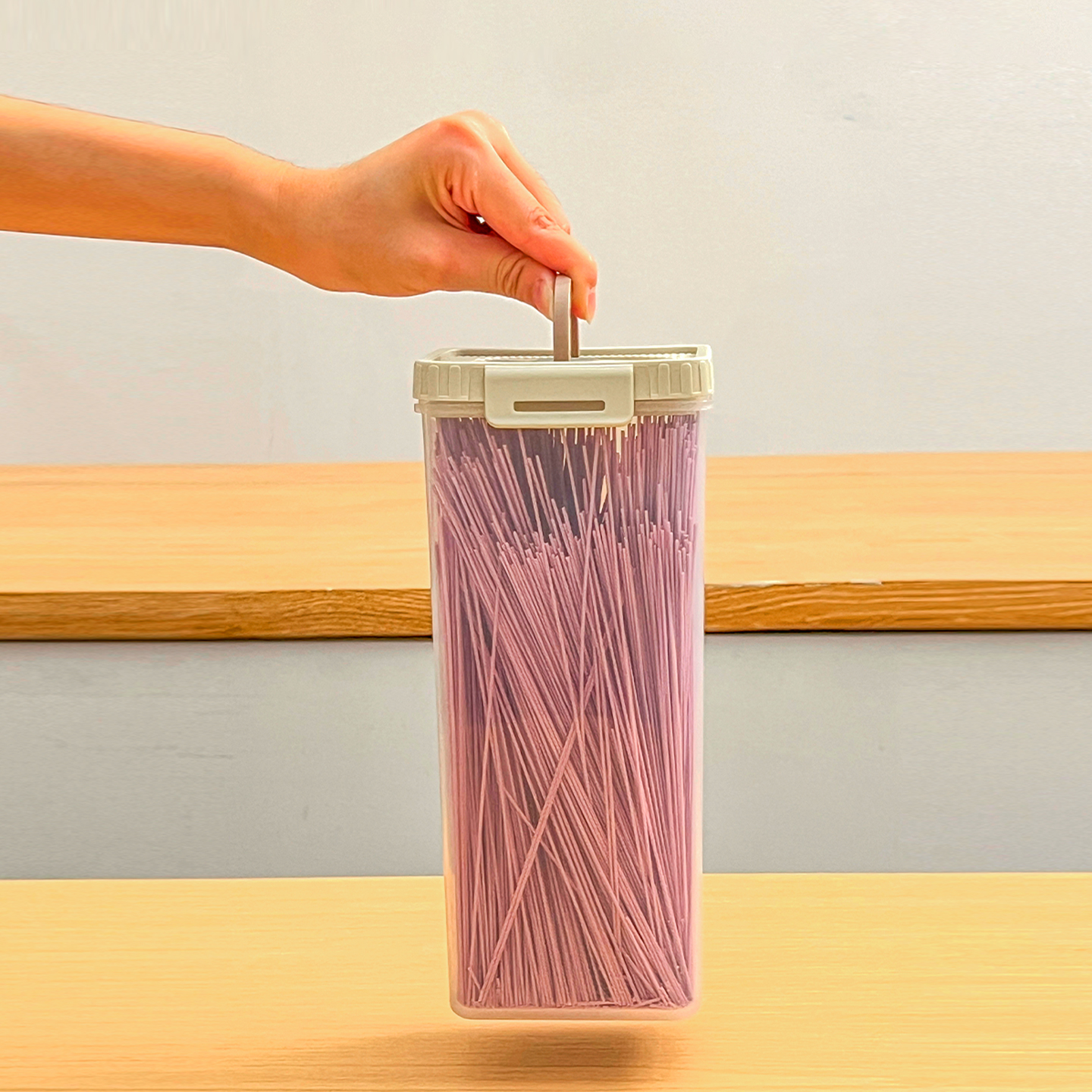 Noodles Sealed Storage Box Wit - Food Storage Plastic Containers With Lids บทวิจารณ์และราคา