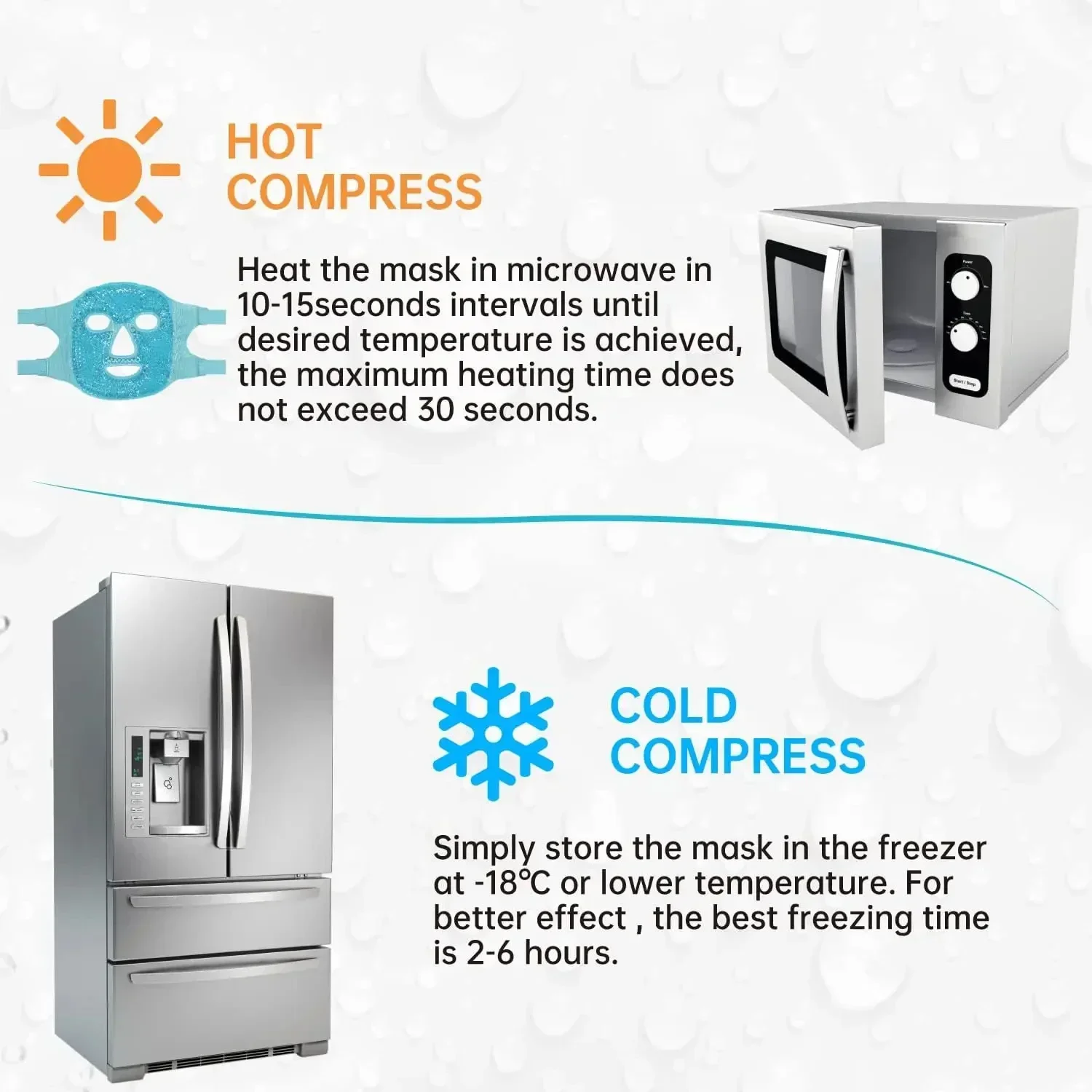 SPA Ice Cold and Hot Heat Full - Cold Pack Ice Gel บทวิจารณ์และราคา