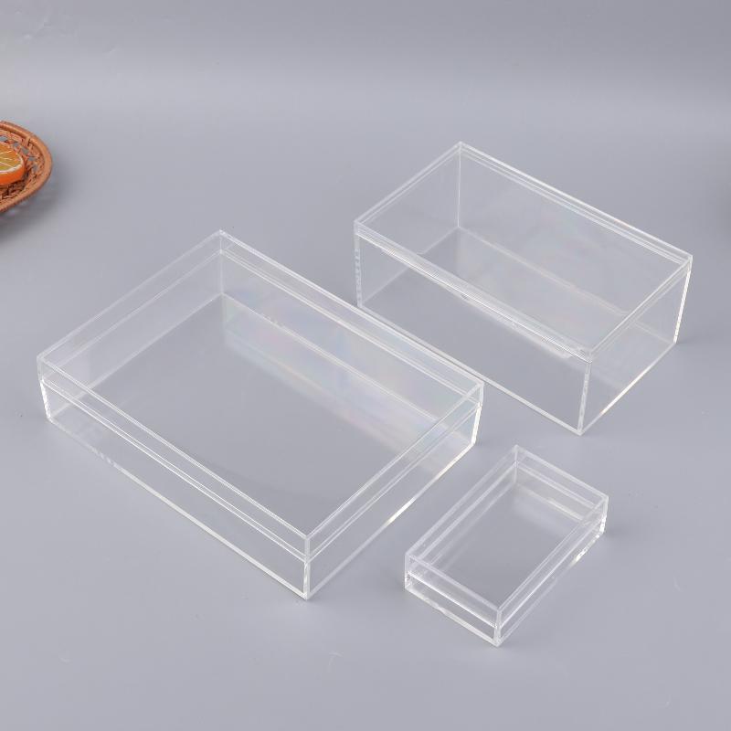 Thickened Rectangular Acrylic  - Food Storage In Plants บทวิจารณ์และราคา