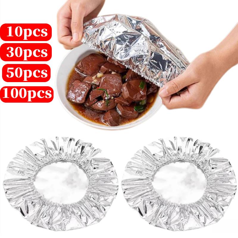 10-100PCS Repeatable Film Insu - Food Storage Aluminum บทวิจารณ์และราคา