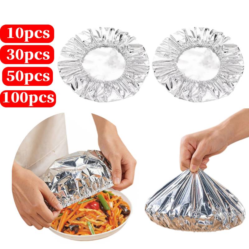 10-100PCS Repeatable Film Insu - Food Storage Aluminum บทวิจารณ์และราคา