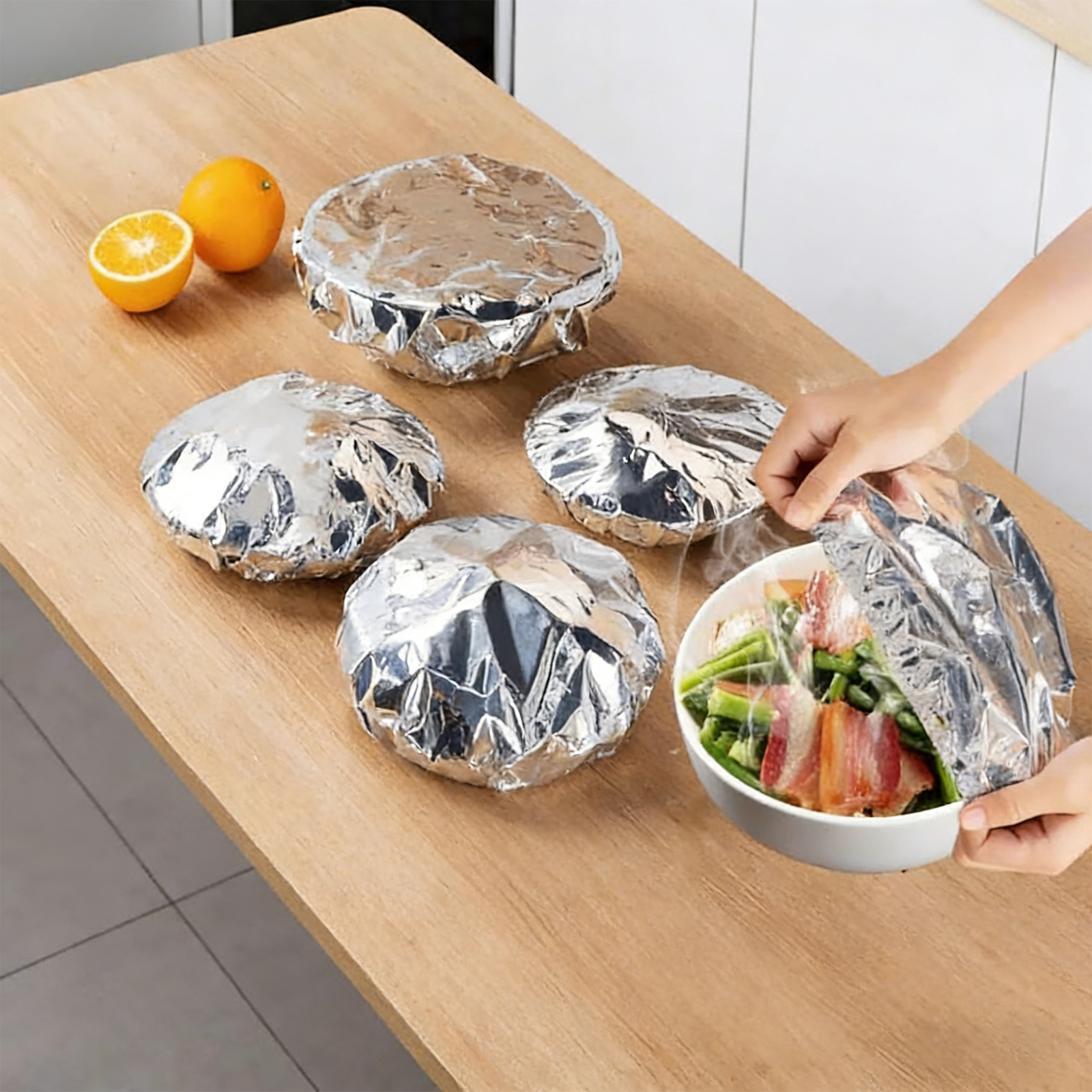 10-100PCS Repeatable Film Insu - Food Storage Aluminum บทวิจารณ์และราคา