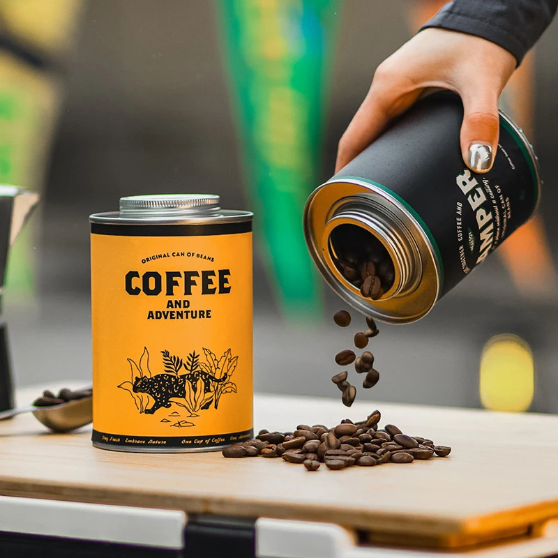 1pc coffee bean sealed storage - Food Storage Method บทวิจารณ์และราคา