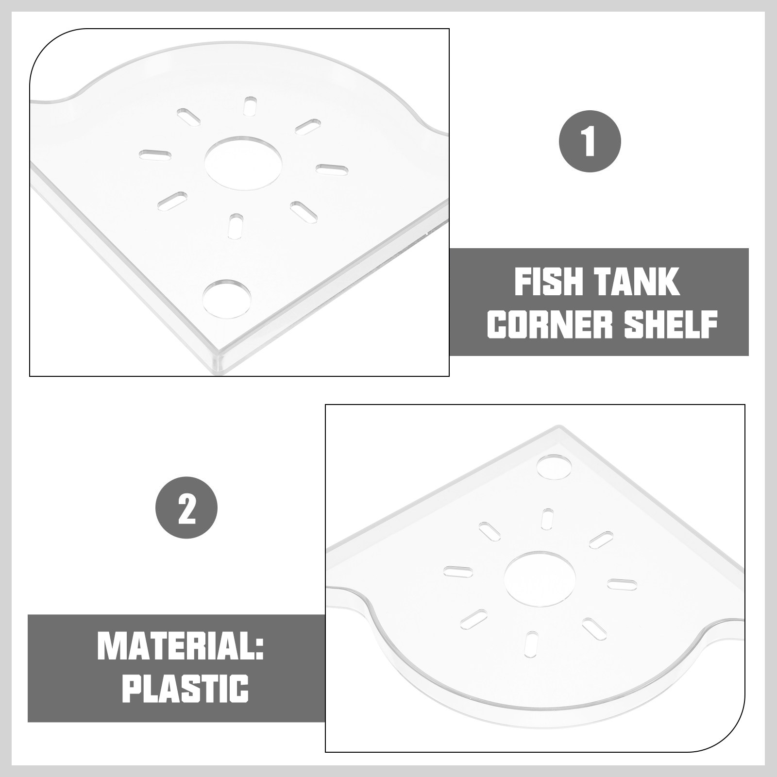 Fish Tank Corner Stand Triangl - Food Storage In Plants บทวิจารณ์และราคา