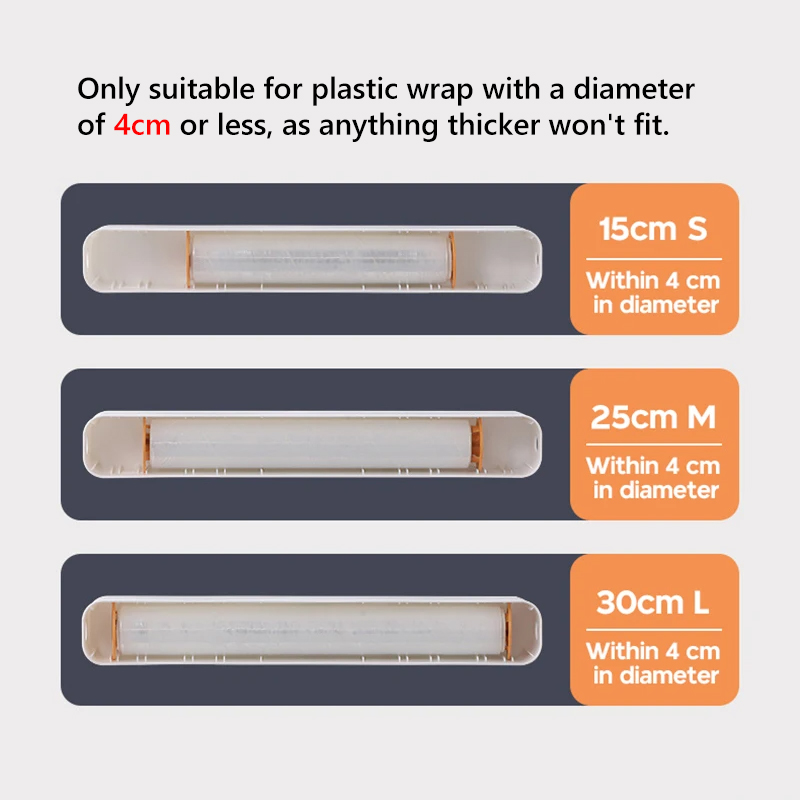 Food Film Dispenser Magnetic P - Food Storage Aluminum บทวิจารณ์และราคา
