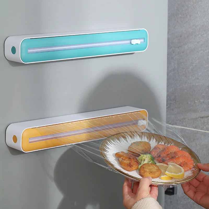 Food Film Dispenser Magnetic P - Food Storage Aluminum บทวิจารณ์และราคา