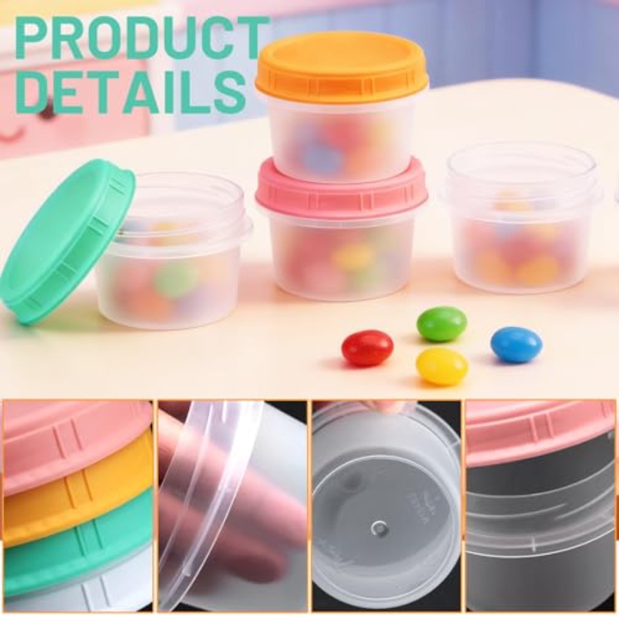 12 Pack Freezer Containers wit - Food Storage Plastic Containers With Lids บทวิจารณ์และราคา