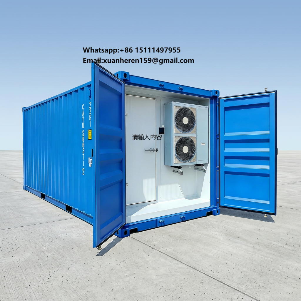 High Quality 20ft Reefer Conta - Food Storage Containers บทวิจารณ์และราคา