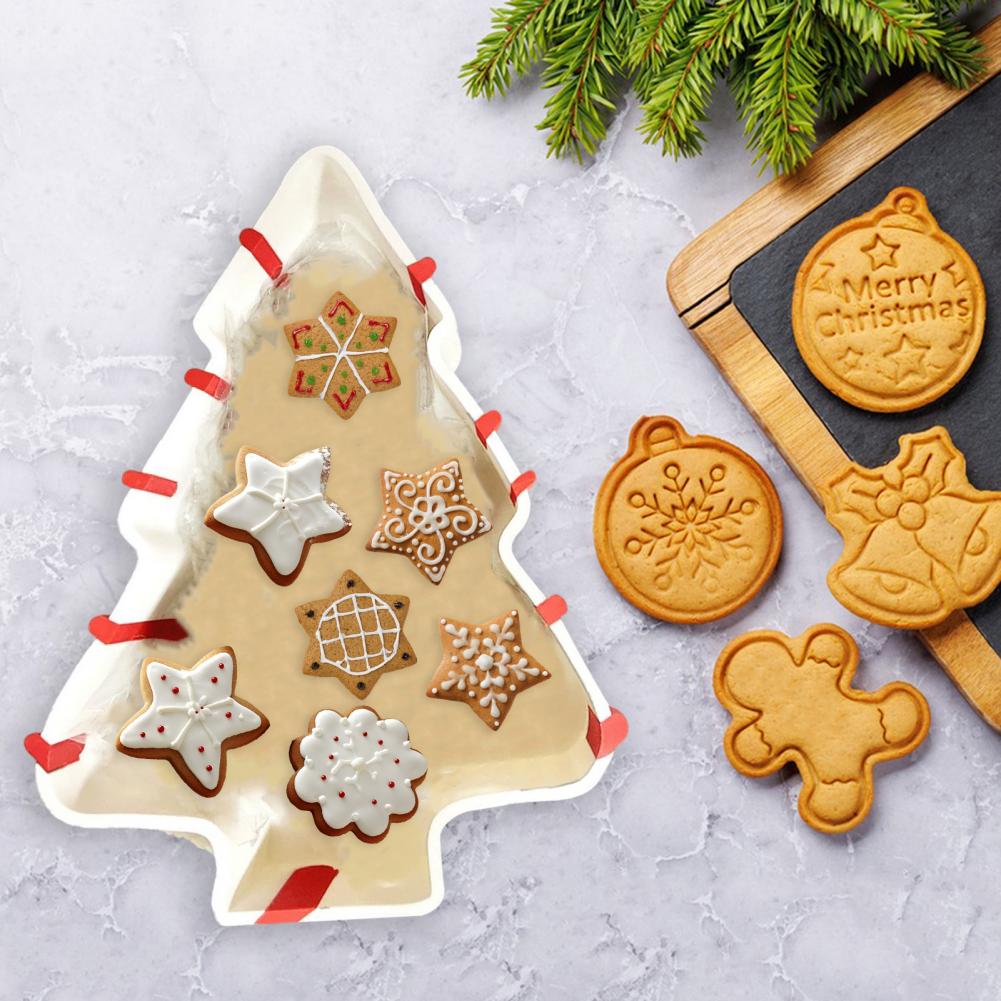Christmas Tree Box Tree Shape  - Food Storage In Plants บทวิจารณ์และราคา