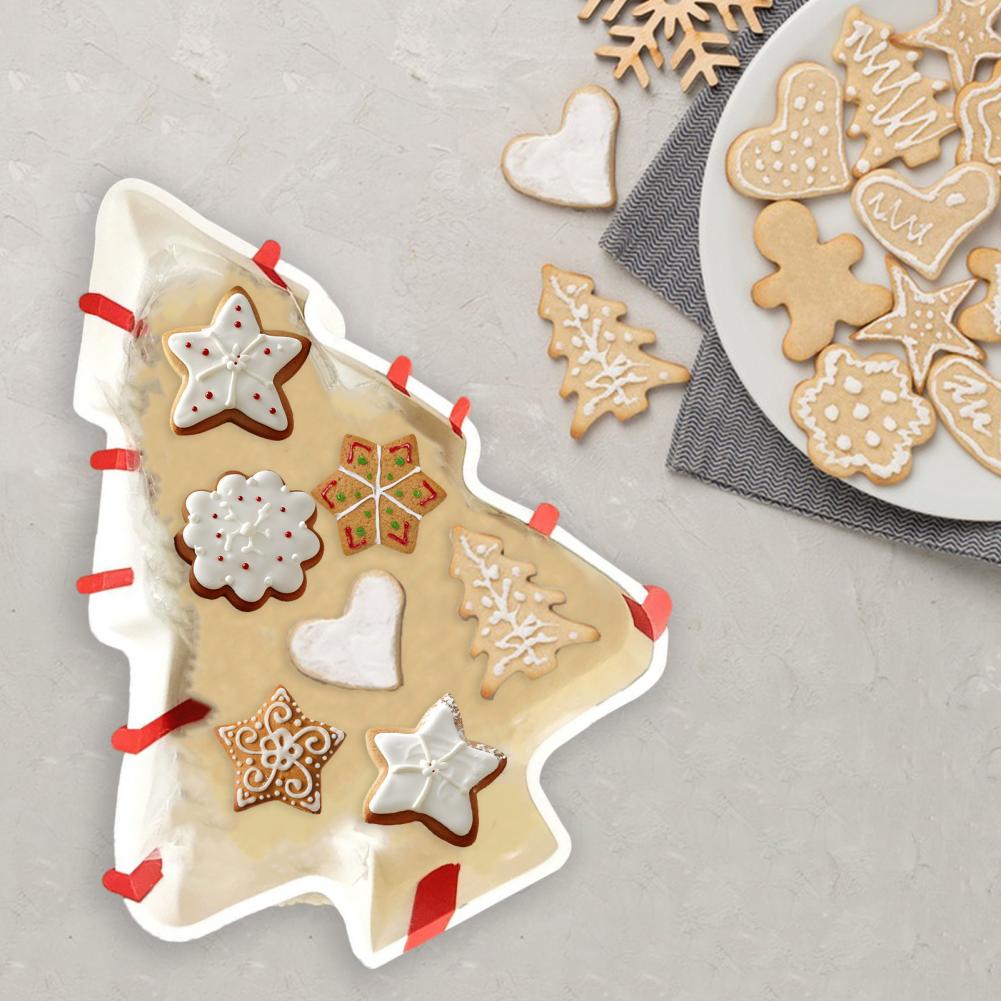 Christmas Tree Box Tree Shape  - Food Storage In Plants บทวิจารณ์และราคา
