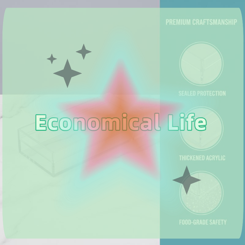 [MOA]Transparent Acrylic Thick - Food Storage In Plants บทวิจารณ์และราคา