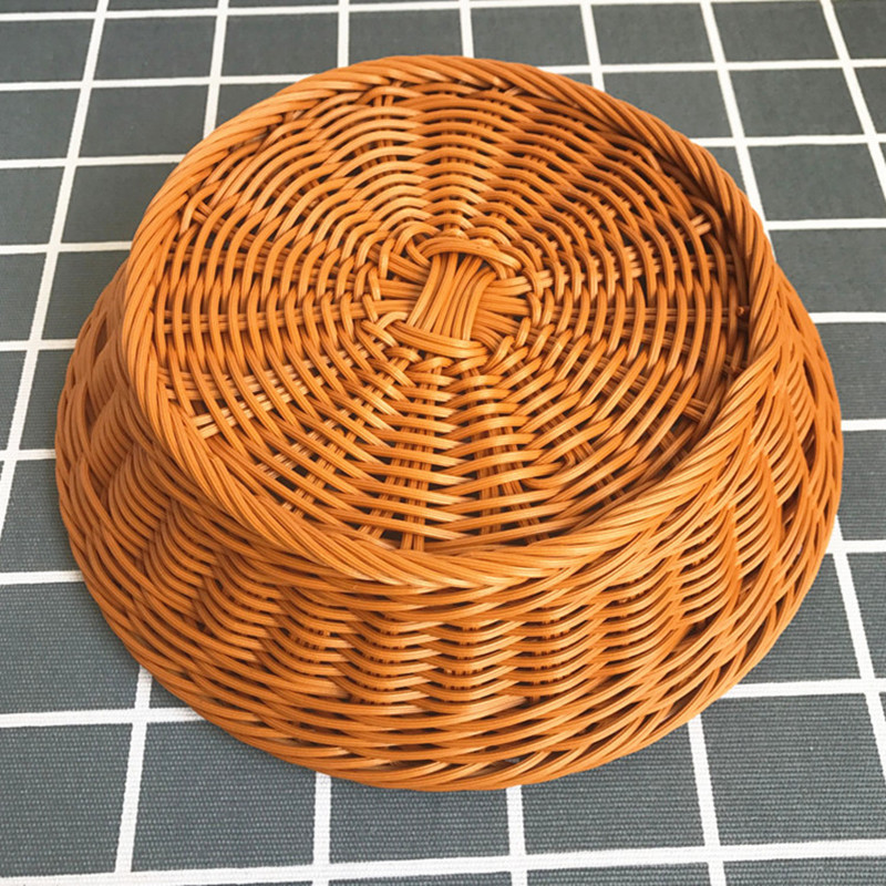 Rattan Wicker Woven Serving Ba - Food Storage In Plants บทวิจารณ์และราคา