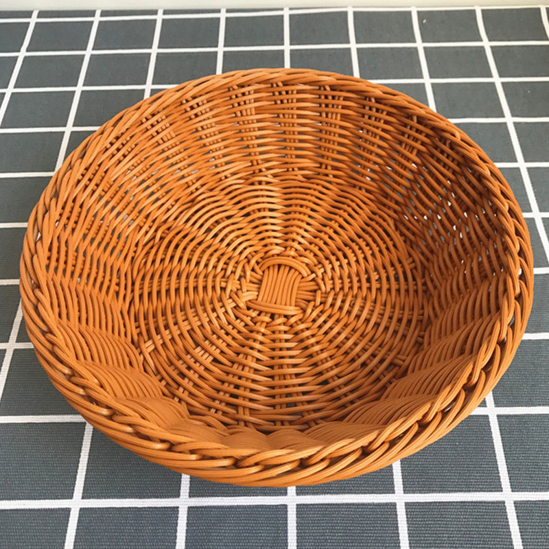 Rattan Wicker Woven Serving Ba - Food Storage In Plants บทวิจารณ์และราคา