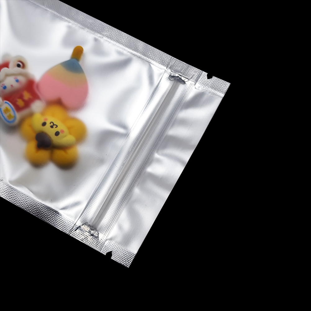 100pcs/lot Matte Clear Zip Loc - Food Storage Aluminum บทวิจารณ์และราคา