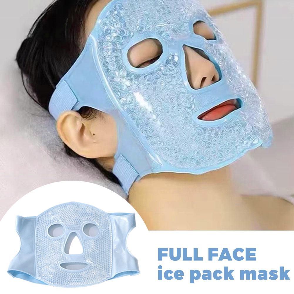 Face Cooling Mask Gel Eye Mask - Cold Pack Ice Gel บทวิจารณ์และราคา