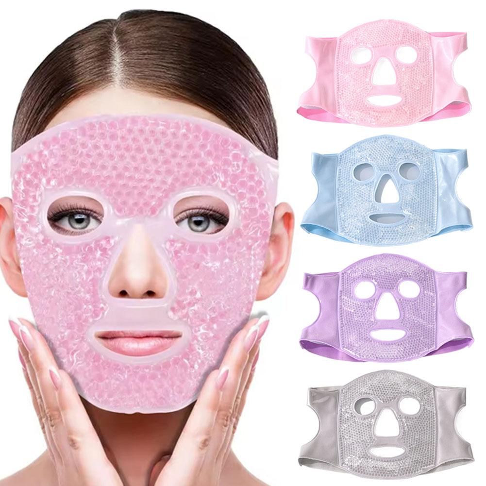 Face Cooling Mask Gel Eye Mask - Cold Pack Ice Gel บทวิจารณ์และราคา