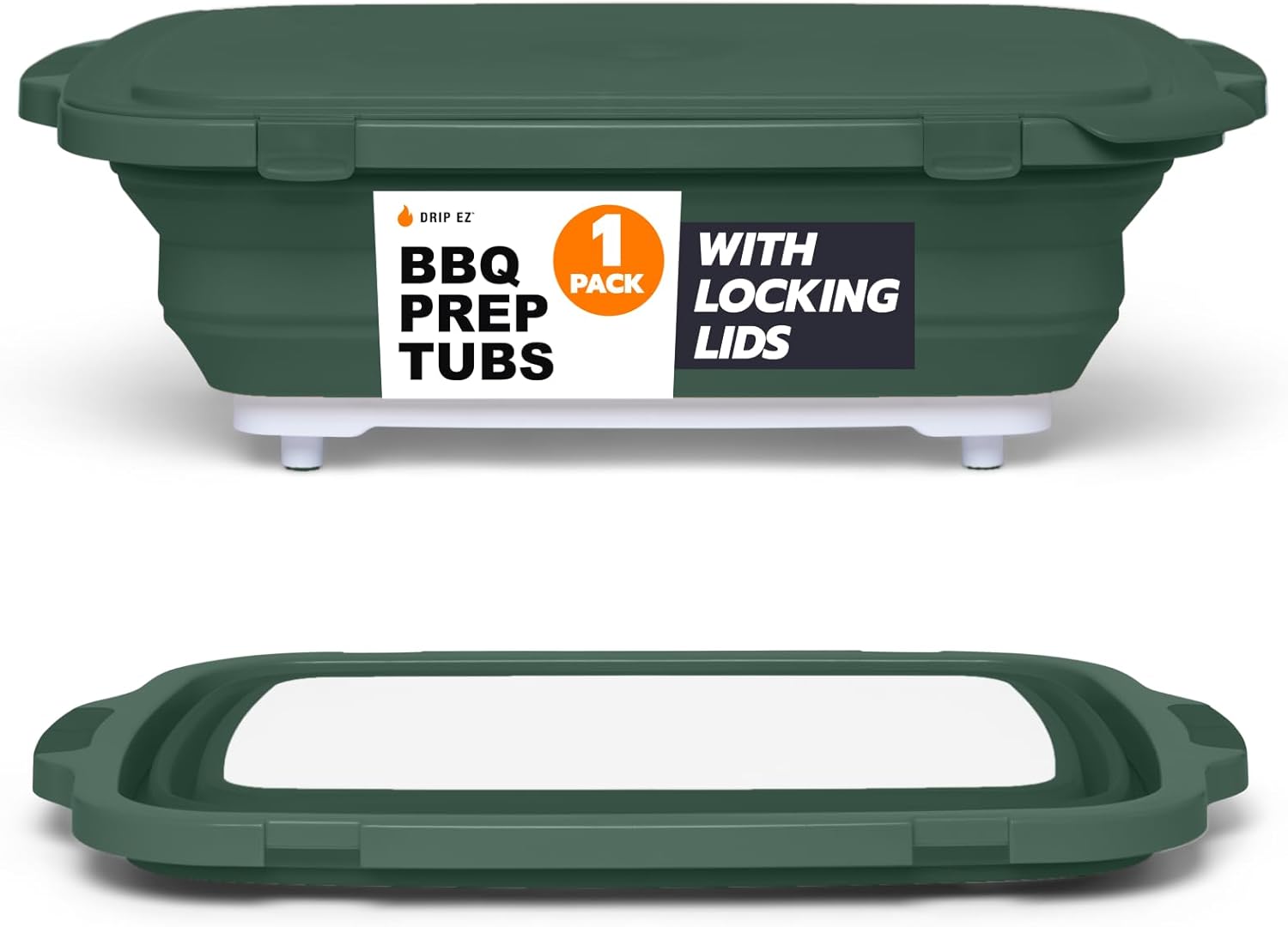 Collapsible BBQ Prep Tub with  - Food Storage Xl บทวิจารณ์และราคา