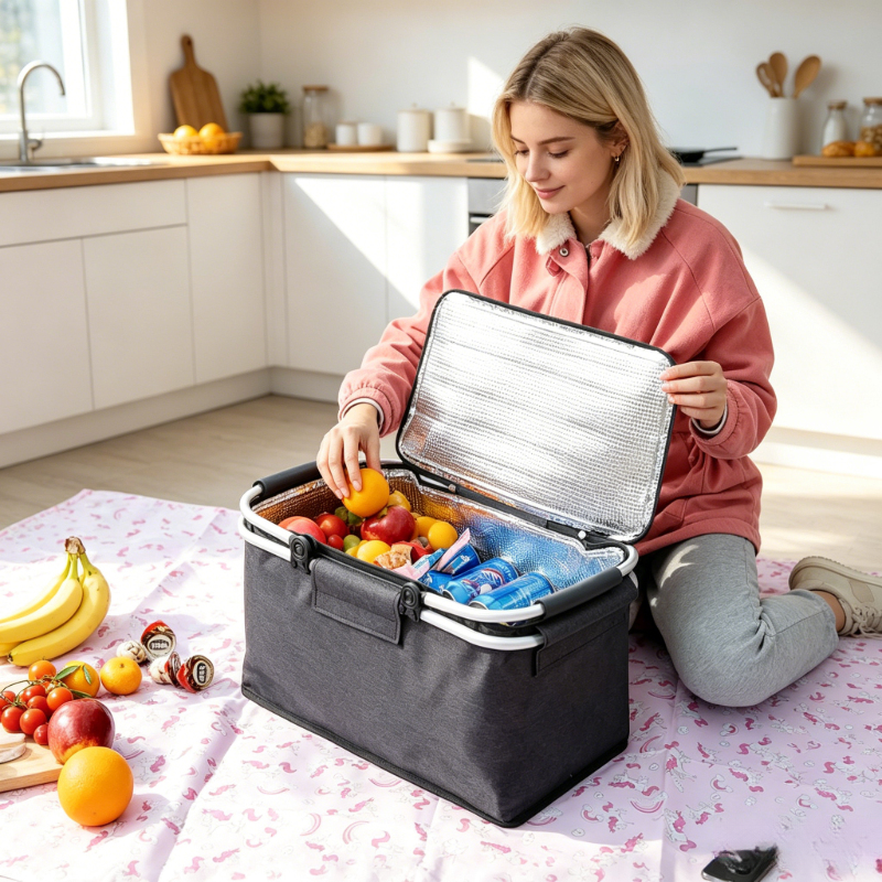 Foldable Large Capacity Insula - Food Storage And Preservation บทวิจารณ์และราคา