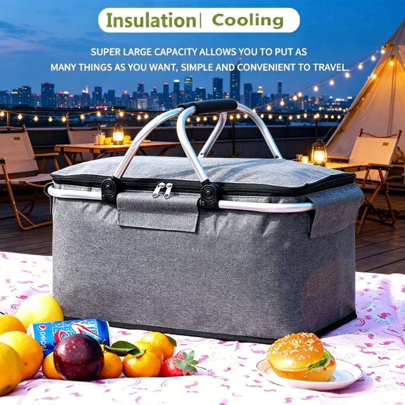 Foldable Large Capacity Insula - Food Storage And Preservation บทวิจารณ์และราคา