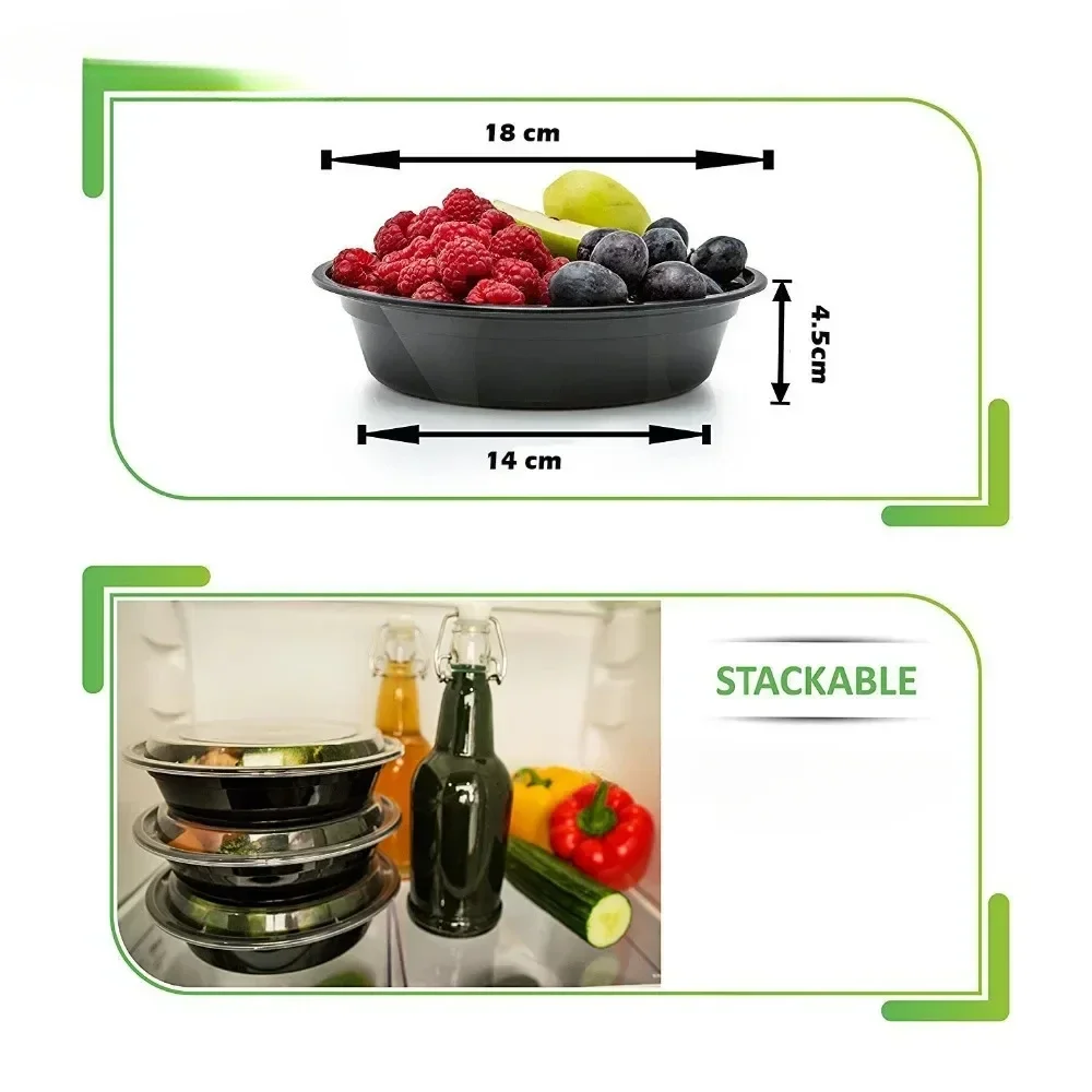 Meal Prep Containers Plastic F - Glass Meal Prep Container บทวิจารณ์และราคา