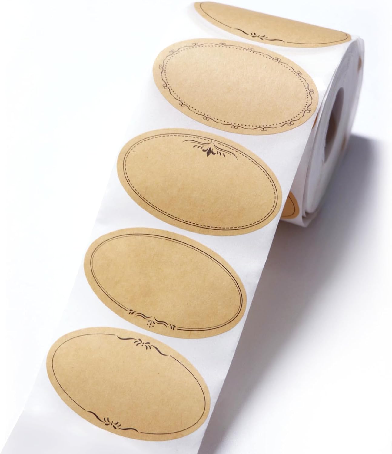 500 Pcs Mason Jar Labels 2.5 I - Food Storage Jar Labels บทวิจารณ์และราคา