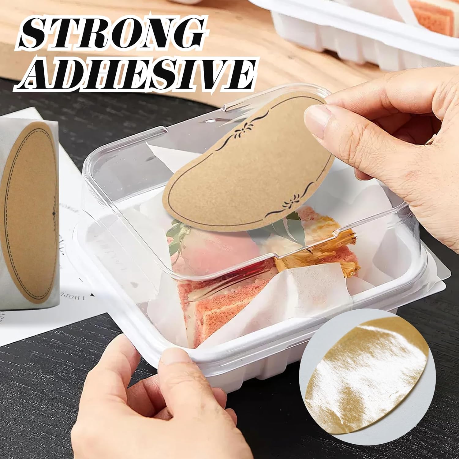 500 Pcs Mason Jar Labels 2.5 I - Food Storage Jar Labels บทวิจารณ์และราคา