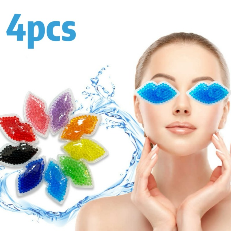 4pcs lip gel ice pack, reusabl - Cold Pack Ice Gel บทวิจารณ์และราคา