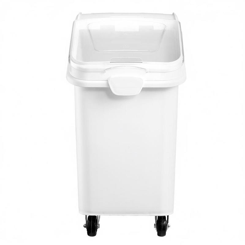 Rice Storage Container, 27Gall - Food Storage Plastic Containers With Lids บทวิจารณ์และราคา