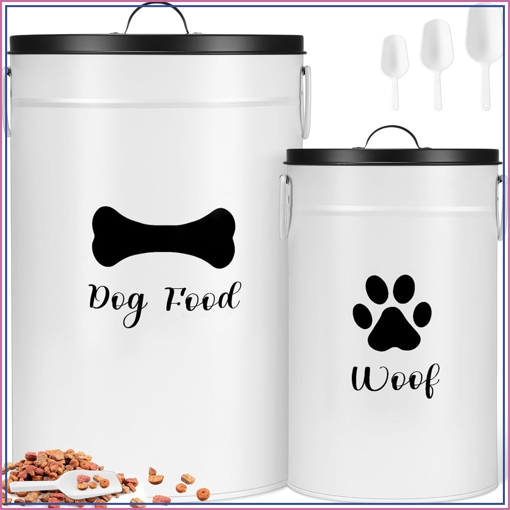 Extra Large 30+14 lbs Metal Do - Food Storage Jar Set บทวิจารณ์และราคา