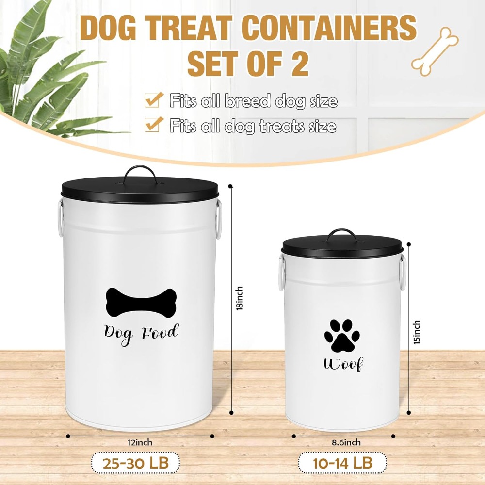 Extra Large 30+14 lbs Metal Do - Food Storage Jar Set บทวิจารณ์และราคา