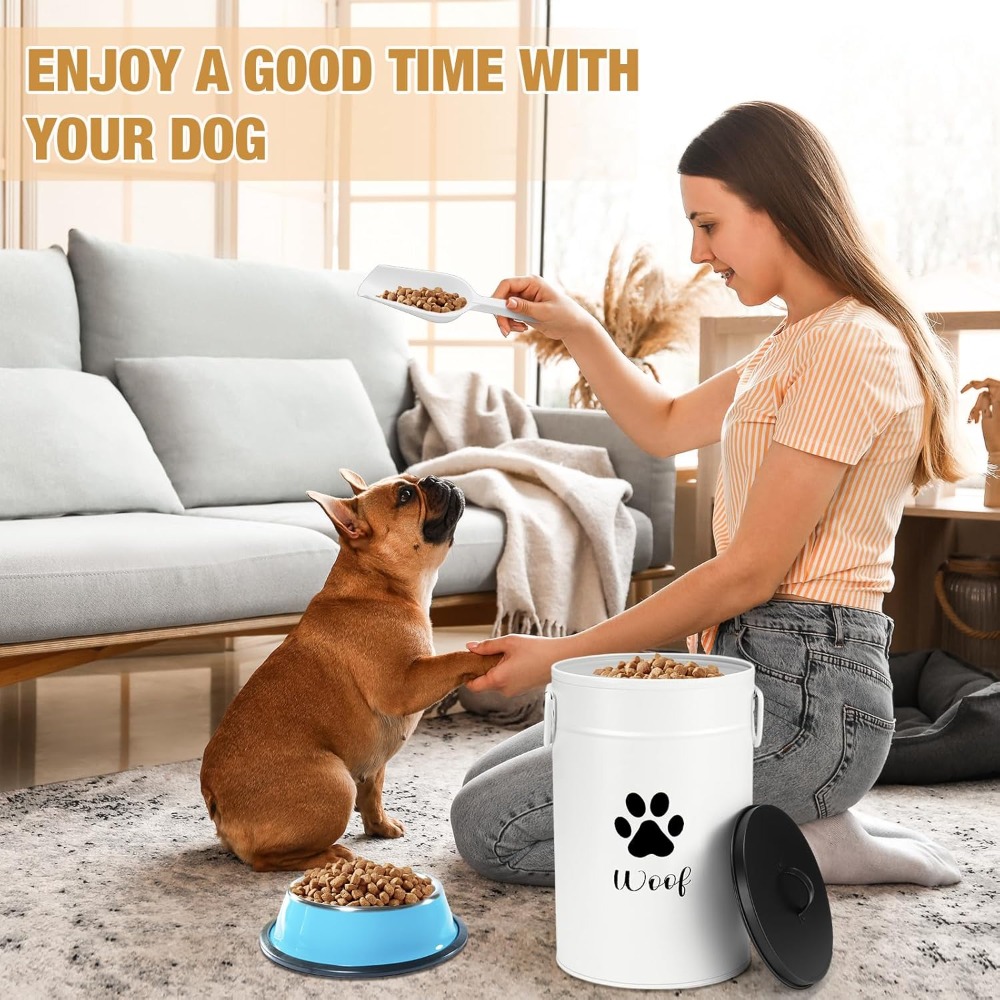 Extra Large 30+14 lbs Metal Do - Food Storage Jar Set บทวิจารณ์และราคา
