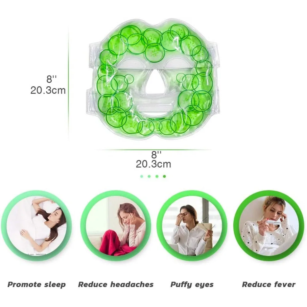 Face Ice Gel Pack with Wrap Re - Cold Pack Ice Gel บทวิจารณ์และราคา