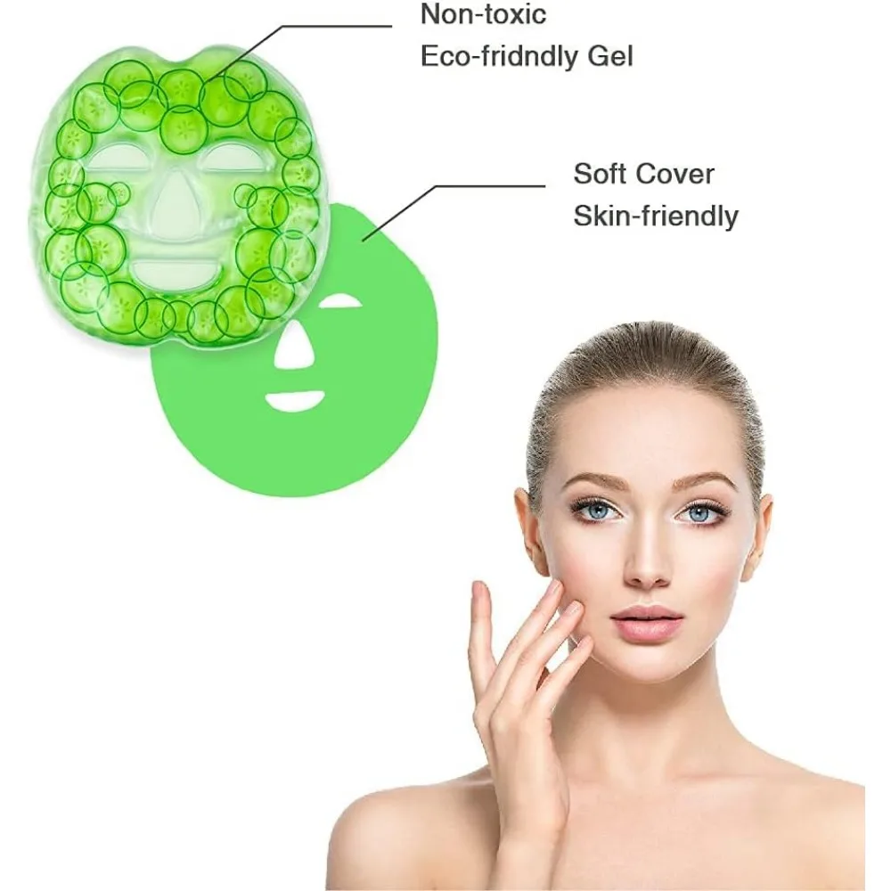 Face Ice Gel Pack with Wrap Re - Cold Pack Ice Gel บทวิจารณ์และราคา