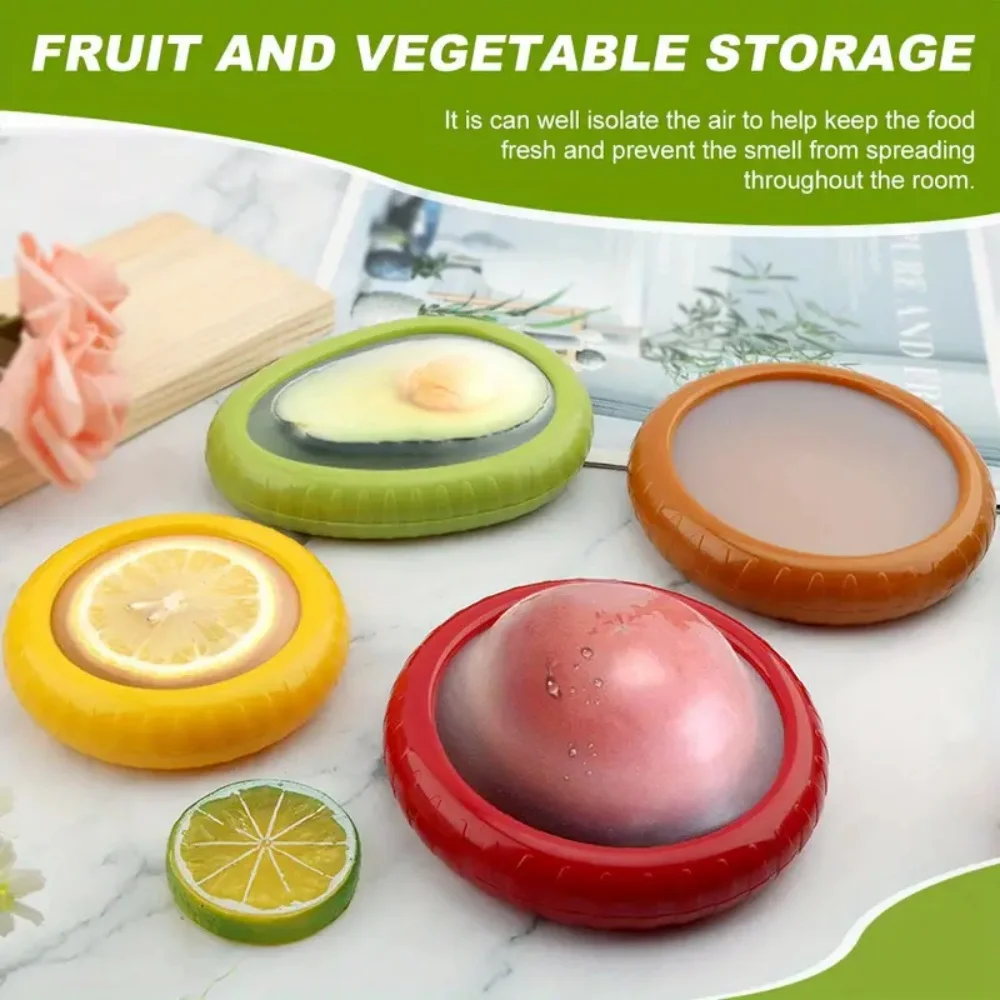 Silicone Fruit and Vegetable F - Food Storage Method บทวิจารณ์และราคา