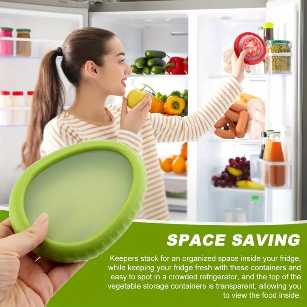 Silicone Fruit and Vegetable F - Food Storage Method บทวิจารณ์และราคา
