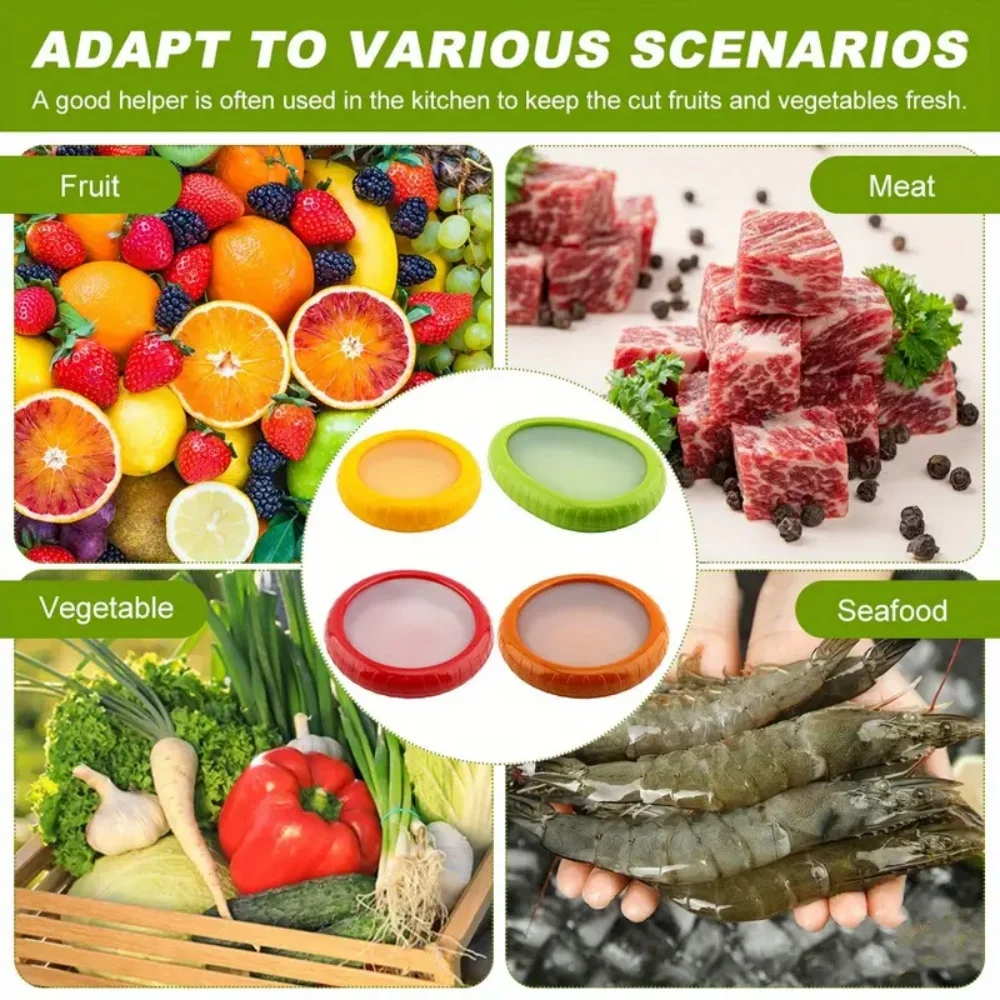 Silicone Fruit and Vegetable F - Food Storage Method บทวิจารณ์และราคา