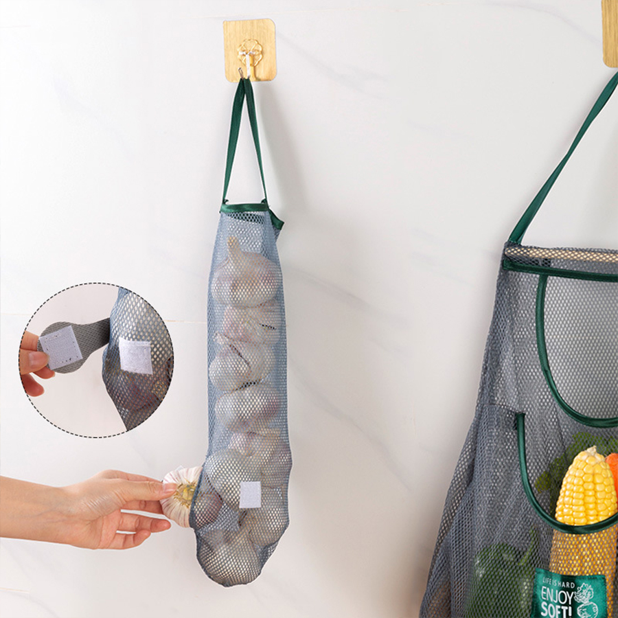Hanging Mesh Produce Bag 5 Sty - Produce Bag Reusable Mesh บทวิจารณ์และราคา