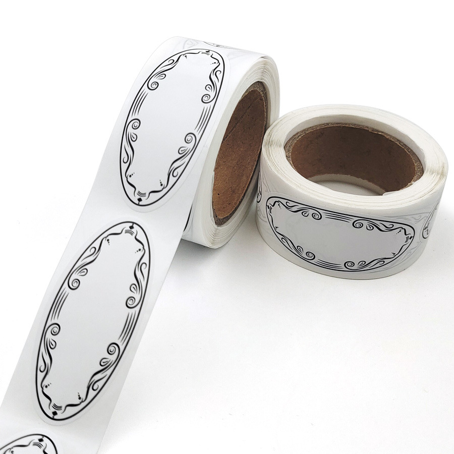 150Pcs Oval Canning Labels Bla - Food Storage Jar Labels บทวิจารณ์และราคา