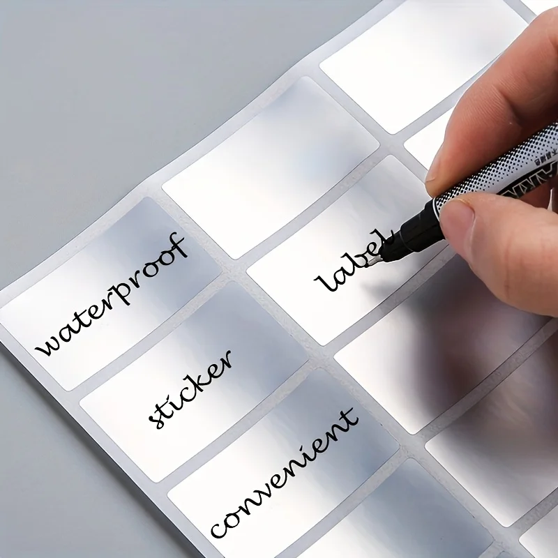 Removable waterproof label sti - Food Storage And Preservation บทวิจารณ์และราคา
