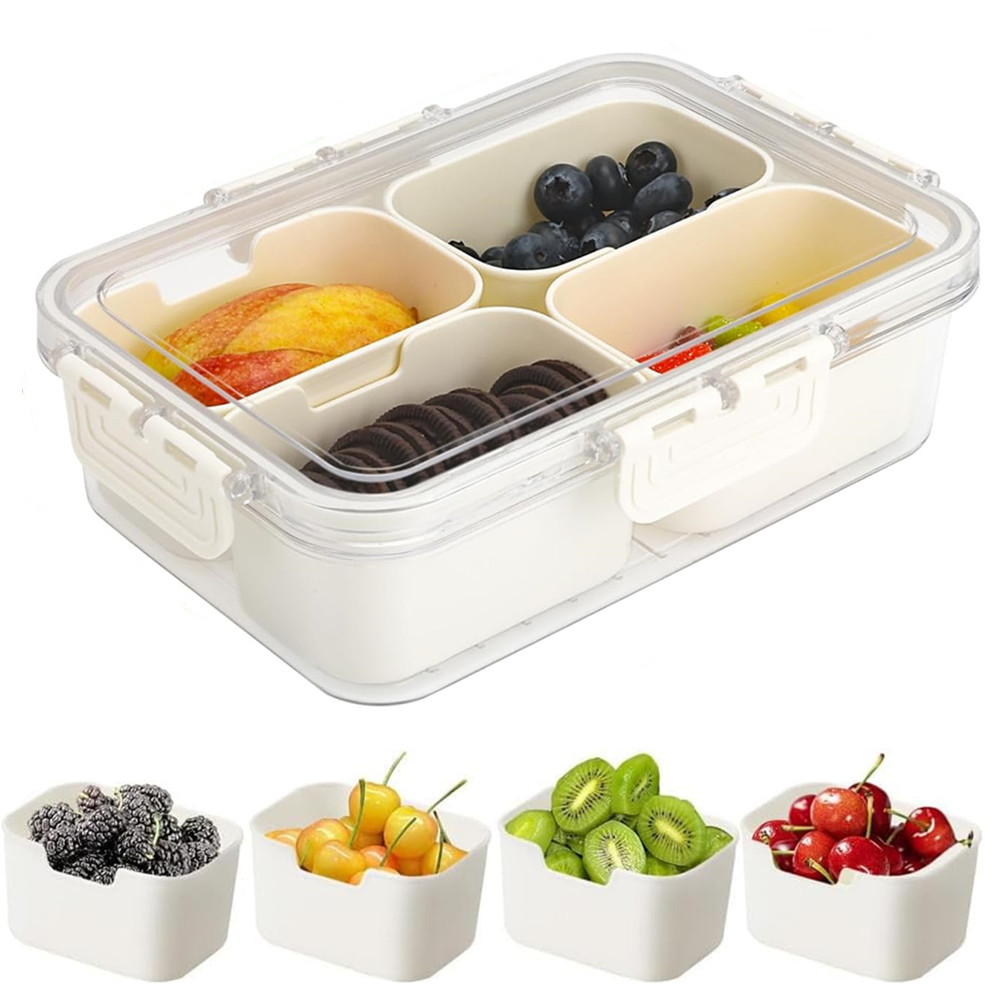 Portable food storage box, sna - Food Storage Plastic Containers With Lids บทวิจารณ์และราคา