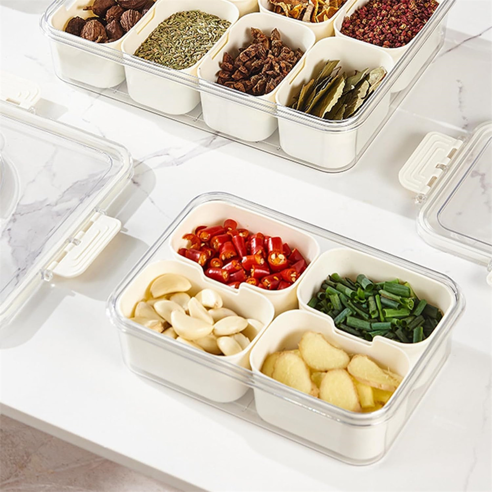 Portable food storage box, sna - Food Storage Plastic Containers With Lids บทวิจารณ์และราคา