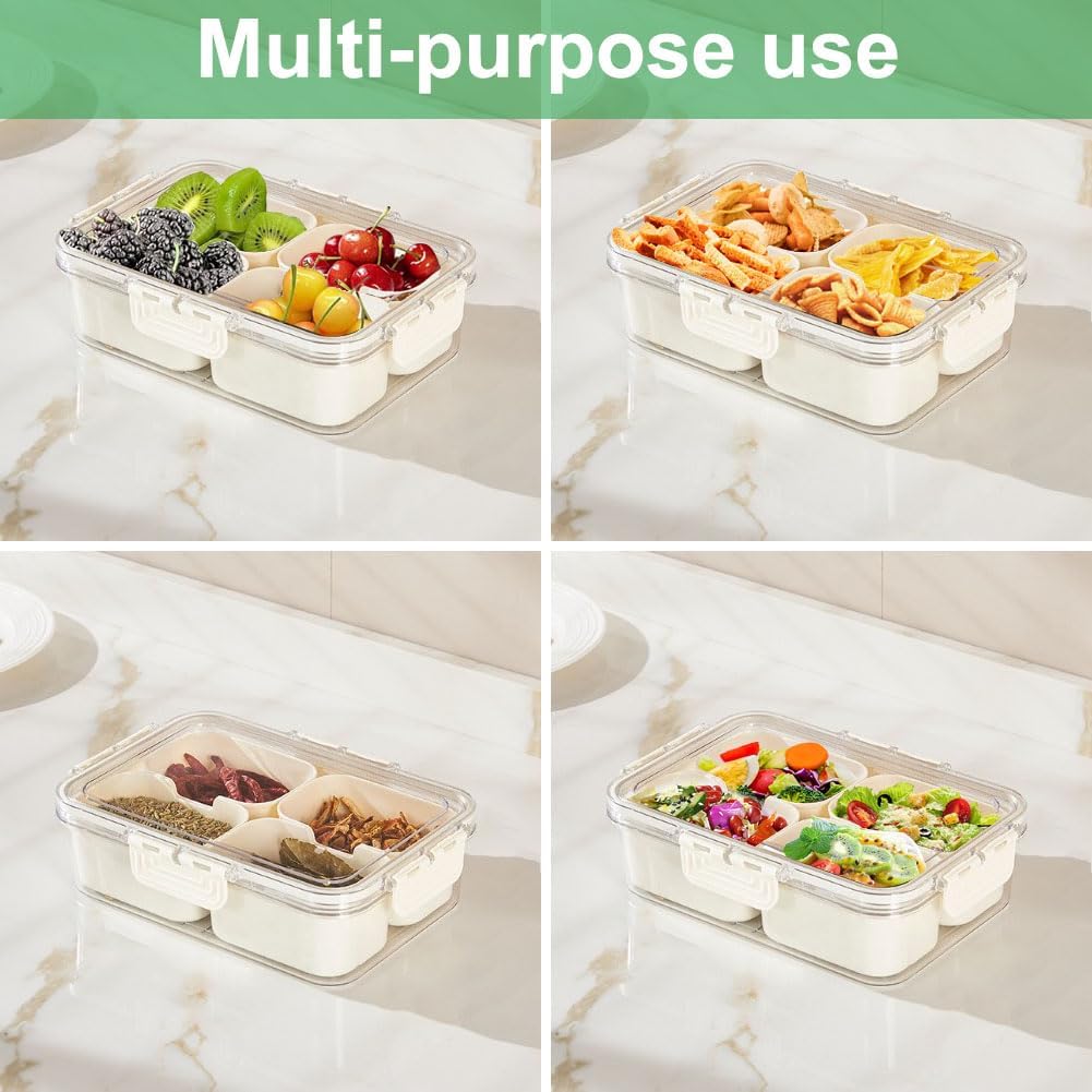 Portable food storage box, sna - Food Storage Plastic Containers With Lids บทวิจารณ์และราคา